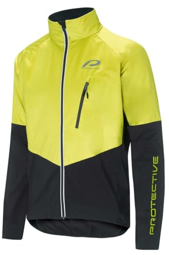 PROTECTIVE Softshelljacke Herren P-Beat Street 2.0 - Zitronengelb