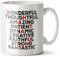 Black Raven Design - Positive Affirmations - Funny Rude, Hidden Insult, Message Gift Mug, Ceramic, 11fl oz