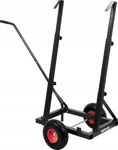 Transportwagen Luftbereift Fenstertransportwagen Platten Fenster Rahmen 200 kg