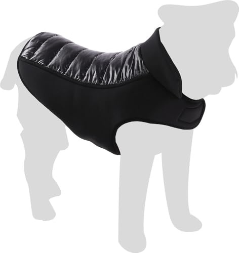 Flamingo Mantel JAKARO SCHWARZ 30CM
