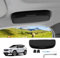 LUWU Kompatibel mit Volvo XC60 S60 V60 XC90 V90 S90 XC40 C40 2018-2024 Auto Sonnenbrillenhalter Auto Brillenhalter Volv0 M7 M8 Sonnenbrillenhalterung Brillenetui Innenraum Zubehör (Schwarz)