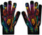 Thermo-Handschuhe Für Damen – Farbenfrohe Touchscreen-Handschuhe Mit Yak-Print Vollfingerhandschuhe Mit Druck Im Bohème-Stil,Golfhandschuhe Für Damen Und Herren,Thermohandschuhe Mit Elastischer