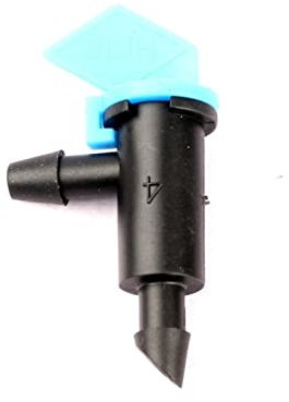 GLBMLMTHZP 500pcs / lot 8L Bandiera blu rimovibile Bandiera Drippers Farm Micro Irrigazione Emettitori di gocciolamento Balcone Bonsai Flower Trickle irrigatore irrigatore Garden Sprinklers