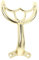COOPHYA Replacement Fan Support Rod Alloy for Ceiling Fan Secure Mounting Easy Installati