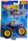 Hot Wheels Monster Trucks Bone Shaker, Die-Cast Vehicle Set with Bonus Car, Blue