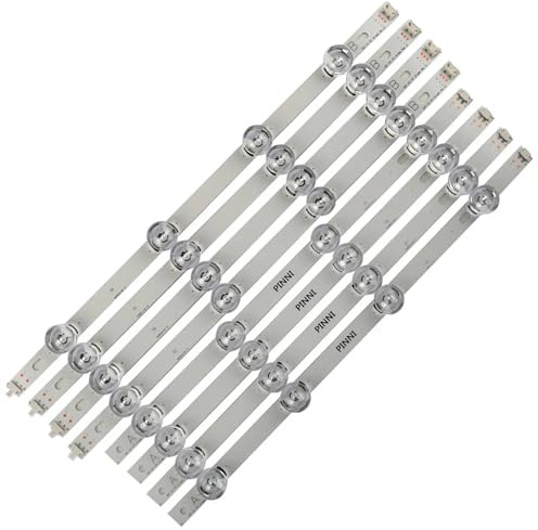 8PCS Hintergrundbeleuchtung Streifen Kompatibel mit LG Drt 3.0 42 42LB650V 42LB561U 42LB582V 42LB582B 42LB5550 DIRECT AGF78402101 T420HVF07 Lg TV Led Back