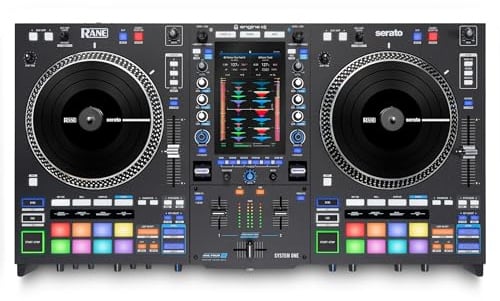 RANE SYSTEM ONE Motorized Standalone DJ Controller