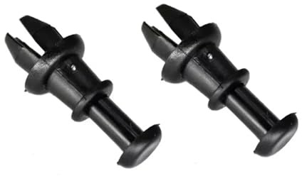 Cordon pour Étagères Arrière Sangle Maintien pour Plage Arrière Voiture Cordon Fixation pour Hayon Véhicule Sangle Rangement pour Coffre Longueur : 45 cm 1K6863447A 1M6867574A(2Pcs Buckles)