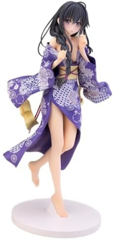 Statuette viola Yukino 26cm Ornamento Gioco Per Regalo Di Fan Anime