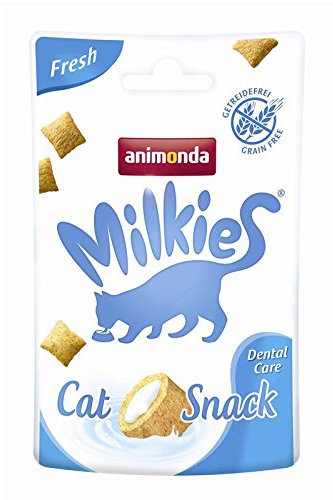 animonda Milkie Fresh Dental Care | 12x 30g Katzensnack