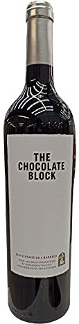 Boekenhoutskloof The Chocolate Block 2020