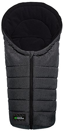 Odenwälder 12293-1280 Fußsack Carlo Melange anthrazit-melange
