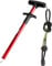 Booms Fishing R02 Hook Remover Aluminium Squeeze-Out Fish Hook Tools 10 Inches Red