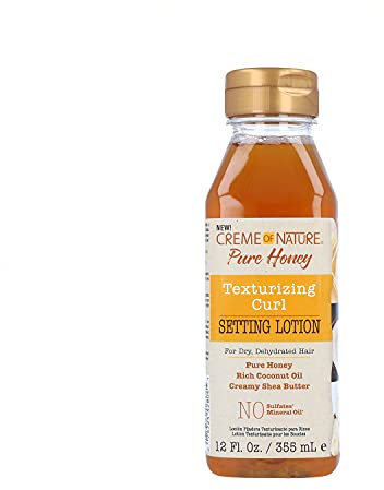 Cream Of Nature Pure Hon Texturiz. Curl Setting Lotion 355ml