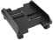 Supporto per CPU, Supporto per PC Case con 4 Ruote Nero Plastica Carrello Porta PC Supporto con Freno con 4 Ruote Piroettanti per Computer Desktop, Larghezza Regolabile (Nero)