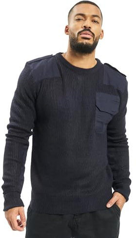 Brandit BW Pullover, Uomo, navy, 5XL 64