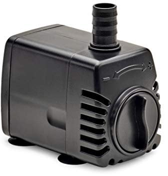 AQUANIQUE Zimmerbrunnenpumpe Fontänenpumpe FP 750i | Indoor mit 1,5m Kabel, 680 l/h | Brunnenpumpe, Aquarienpumpe