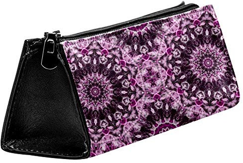 EZIOLY Kaleidoskop Mnadala Stiftebeutel Stiftebeutel Stiftebeutel Kosmetiktasche Kompakte Tasche mit Reißverschluss