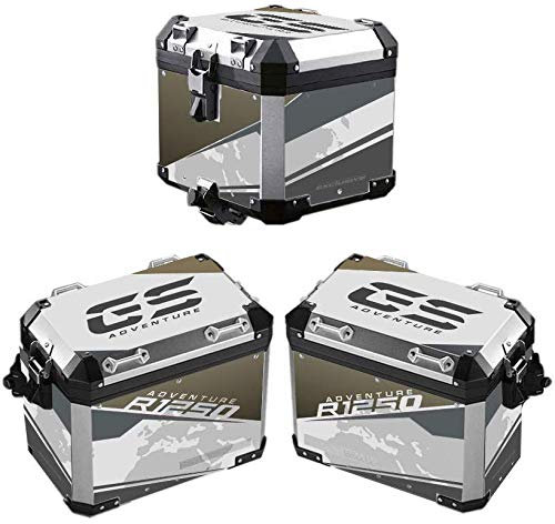 Selbstklebende Schutzfolien für Aluminium folgende Modelle R 1250 GS Adventure VA2-R1250GSADV