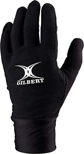Gilbert Handschuhe Thermo Rugby, Mehrfarbig, M