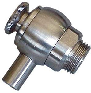 Rubinetti Enox Inox per Fusti Olio fu505 - Attacco da 1/2