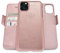 dreem Fibonacci 2in1 Custodia Portafoglio in Pelle per iPhone 11 Pro Max | Cover iPhone Magnetica Antiurto TPU Sottile | Protezione RFID | 2 Posizioni | Confezione Regalo – Rosa Dorato