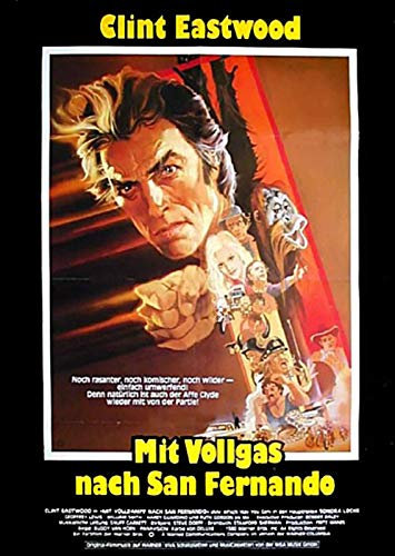 Mit Vollgas nach San Fernando Filmposter A1 84x60cm G1 (1)