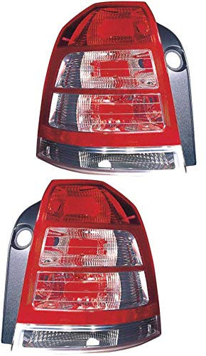 Rückleuchte Heckleuchte Set links & rechts rot P21W PY21W ohne Lampenträger für Model Zafira B A05