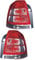 Rückleuchte Heckleuchte Set links & rechts rot P21W PY21W ohne Lampenträger für Model Zafira B A05
