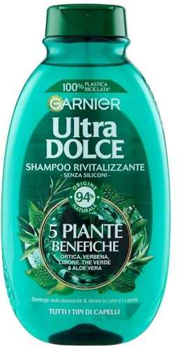 ULTRA DOLCE SHAMPOO 5 PIANTE 250 ML