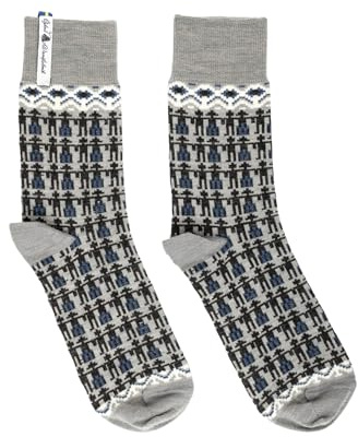 ÖJBRO VANTFABRIK Ankle High Lightweight Knitted Socks Merino Wool Various Models, Size S/34-37, M/38-41, L/42-45 Stockings Knitted - Made in Sweden