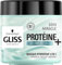 Schwarzkopf - Gliss – feuchtigkeitsspendende 4-in-1-Pflegemaske – trockenes und geschädigtes Haar – Haarpflege – 96% Inhaltsstoffe natürlichen Ursprungs – 400 ml