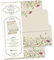 TATMOTIVE Wildblumen Briefpapier-Set mit Umschlägen, 250 Sets DIN A4, beidseitig floral, nachhaltig für Frauen, Erwachsene, Vintage, Retro, Mehrfarbig