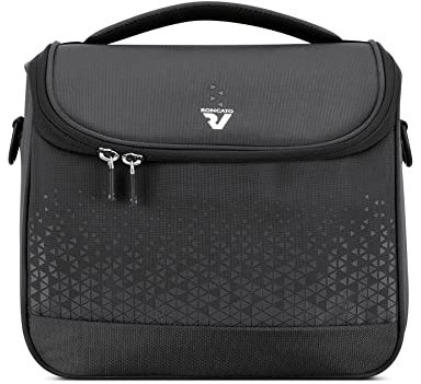 RONCATO CROSSLITE Beauty case 27x26x19 cm - Nero