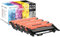 4 Schneider Printware Toner 50% höhere Reichweite I MIT CHIP I kompatibel zu HP W2070A W2071A W2072A W2073A 117A für HP Color Laser 150a150nw MFP 178nwg 179fwg