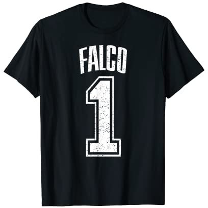 Falco Supporter Number 1 Größter Fan T-Shirt