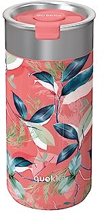 Quokka BOOST EXOTIC PINK | VERRE THERMIQUE EN ACIER INOXYDABLE POUR CAFÉ 400 ML