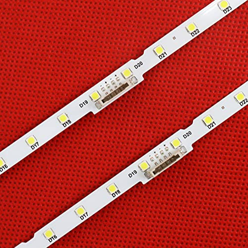 Accessoires LED Bande de rétroéclairement 3 8led for Samsung 49 TV UE49NU7140U UE49NU7100U AOT_49_NU7300_NU7100_2X38