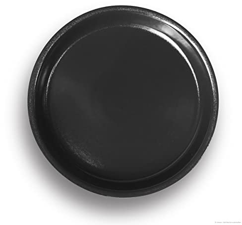 K&K Soucoupe en céramique pour Venus Anthracite 40 cm 50 x 40 cm