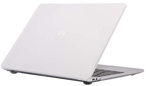 Se7enline Compatible with 13 inch HUAWEI Matebook 13 AMD Case 2020 Matte Laptop Protective Hard Shell Case also for HUAWEI Mate Book 13-inch 2021 Intel,Matte Transparent