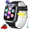 Montre Enfant 26 Jeux, Téléphone, Podomètre, Calories SOS Montre Connectée Garcon Garçons Filles Caméra HD, Lecteur de Musique, Vidéo, 3 à 12 Ans Noël Cadeaux d'anniversaire