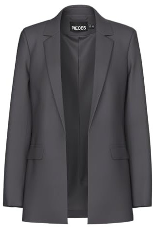 PIECES Damen Pcbozzy Ls Loose Blazer Noos Bc Klassischer Blazer, Magnet,XL