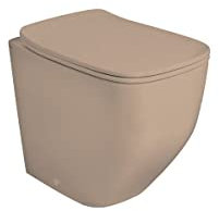 Water installazione filomuro in ceramica sabbia opaco