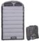 Berghaus Indulge Double Sleeping Bag with Built-in Pillow for Adults, Teens, Kids, 2 People, 2-3 Season, Waterproof (Grey, Double)