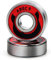 KOFORD Kugellager Professional 608 Rollschuhe Kugellager for Powerslide Inline Slalom Skating Kugellager for FSK Slide 608zz ABEC-9