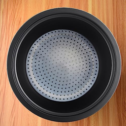 Reis-Anti-Pasten-Topfmatte, Silikon-Reismatte, Reiskocher, verbranntes Silikon-Pad, Antihaft-Topfmatte, 18 cm