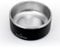 GrandTies Stainless Steel Dog Bowl | Engraved Reusable BPA-Free Insulated Cat & Dog Bowls | Large Heavy Duty Non Skid Spill Proof Dog Bowl | Outdoor Dog Water Bowl (64oz, Midnight Black)