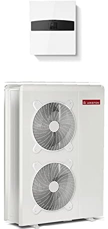 Pompe à chaleur Connecté Air / Eau monobloc Nimbus Plus M avec appoint électrique Ariston 12 kW Triphasé