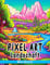 Pixel Art Landschaft Malbuch Malbuch: Einzigartige und fesselnde Pixel-Art-Landschaften für Kinder im Alter von 10-14 Jahren