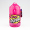 Bouteille personnalisée pour enfant, gourde d'eau avec paille - Super Olivia, Rose
